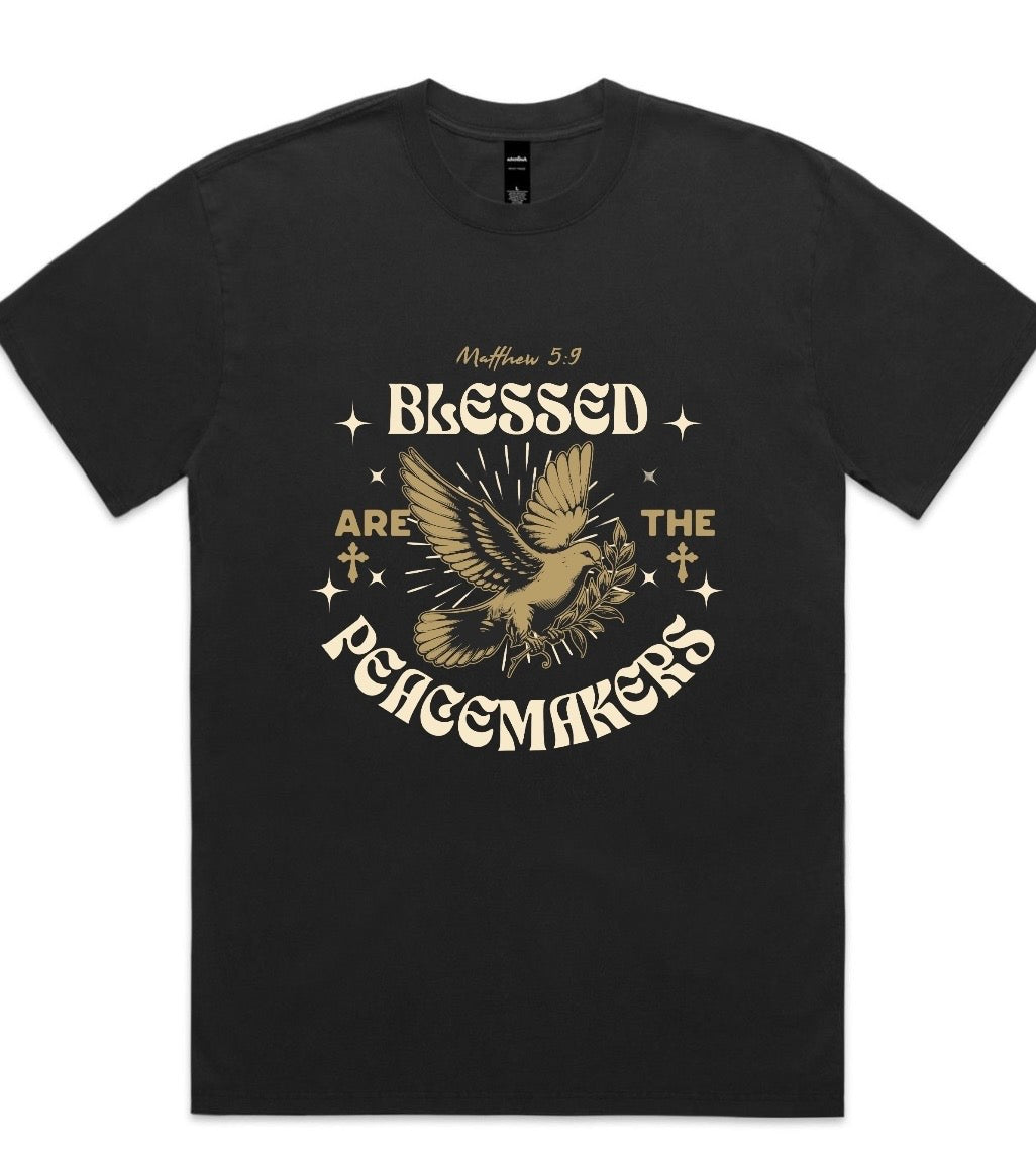 Peacemakers Oversized Faded Tee