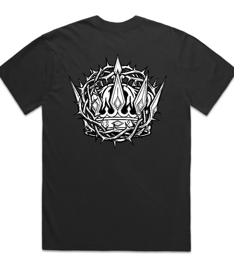 2 Crowns Legacy Oversized Faded Tee
