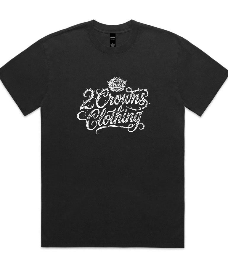 2 Crowns Legacy Oversized Faded Tee