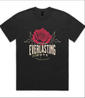 Everlasting Love Oversized Faded Tee