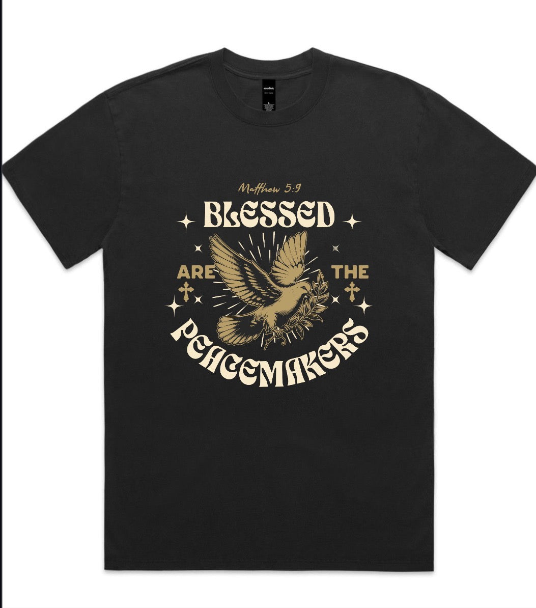 Peacemakers Oversized Faded Tee