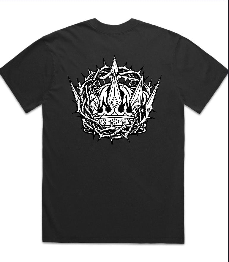 2 Crowns Legacy Oversized Faded Tee