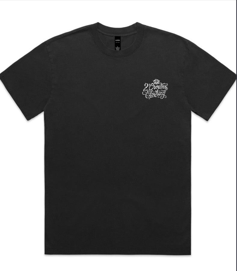 Death Defeated (Lights Out) Oversized Faded Tee