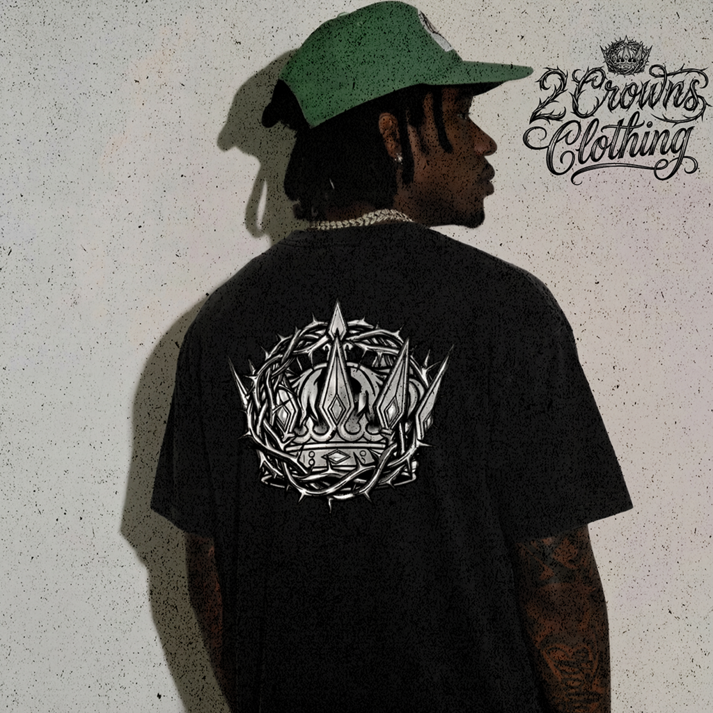 2 Crowns Legacy Oversized Faded Tee
